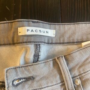 Pacsun skinny gray jeans men’s size 36X30